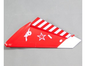 Freewing Yak-130 Red Rudder Part